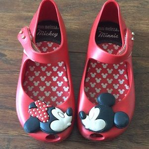Mini Melissa Mickey kids shoes